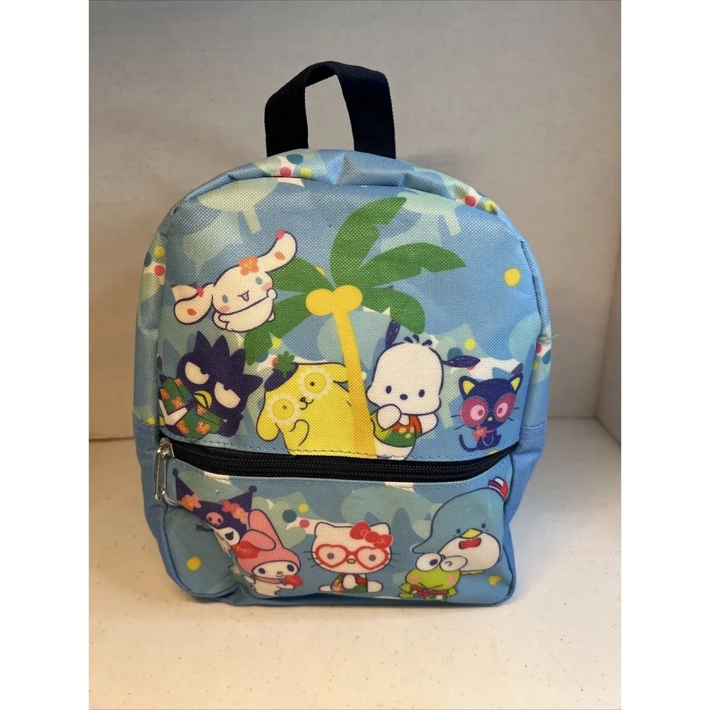 Sanrio Hello Kitty and Friends Summer Vacation Mini Backpack 10 Inch Kawaii